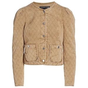 Veronica Beard Camilla Quilted jacket